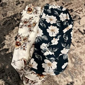 Women's Floral Blouse Bundle
